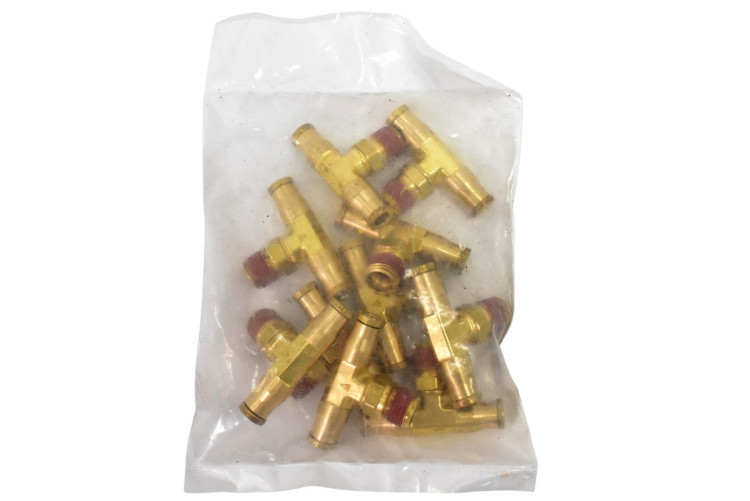 ALKON AQ72P4X4 MIN. PURCH OF 5 MAY BE REQU. - SERIES AQ FITTINGS ALKON AQ72P4X4 MIN. PURCH OF 5 MAY BE REQU. - SERIES AQ FITTINGS