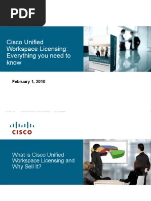 Cisco Unified Workspace Licensing Entry Edition UCSS PAK