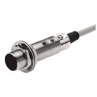 ALLEN BRADLEY 871TM-DH10NN30-A2 INDUCTIVE PROXIMITY SENSORS, ST ST FACE/THREADED ST ST BARREL, SHORT BODY, DC, 3-WIRE, 30 MM DIA, SHIELDED, LENGTH 57.9 MM, SENSING RANGE 10 MM, NPN, NO, CABLE 2 M