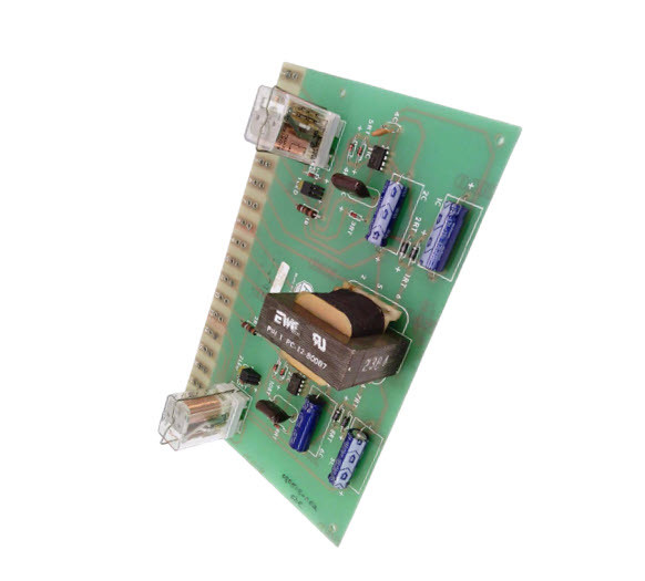 ALLEN BRADLEY 102847 PC BOARD TRANSISTORIZED RELAY