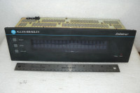 ALLEN BRADLEY 2706-E23J16B1 OPERATOR INTERFACE 2LINE DATALINER W/REM I/O 16K