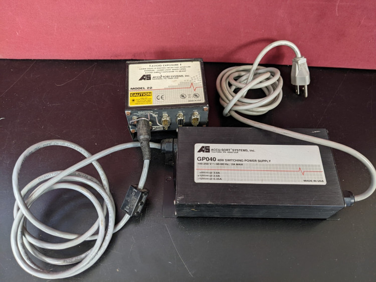 ACCU SORT 1000025408 CABLE INTERFACE 5FT CONNECTS TO SCANNER ACCU SORT 1000025408 CABLE INTERFACE 5FT CONNECTS TO SCANNER