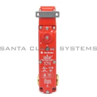 ALLEN BRADLEY 440G-MT47039 GUARD LOCKING SWITCH - 440G-MT SOLENOID: SOLOENOID VOLTAGE: 24V AC/DC, CONTACTS(SAFETY AND AUX): 3 NORMALLY CLOSED, 1 NORMALLY OPEN, ACTUATOR: STANDAR