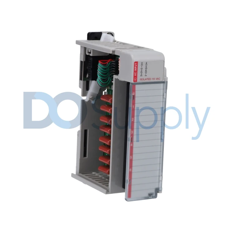 ALLEN BRADLEY 1769-IA8I 8 POINT 120 VAC INDIVIDUALLY ISOLATED INPUT MODULE ALLEN BRADLEY 1769-IA8I 8 POINT 120 VAC INDIVIDUALLY ISOLATED INPUT MODULE