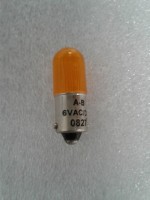 ALLEN BRADLEY 800T-N318A LAMP REPLACEMENT LED AMBER 6VAC/DC