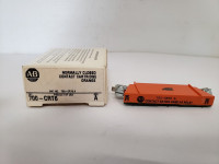 ALLEN BRADLEY 700-CRT6 CONTACT CARTRIDGE ORANGE 10AMP NC FOR RELAY