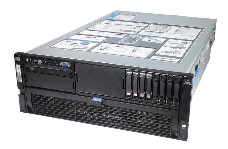 HP DL580G5 E7450 HC 4P 8G EU Svr HP DL580G5 E7450 HC 4P 8G EU Svr