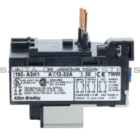 ALLEN BRADLEY 193-A3H1 OVERLOAD RELAY 12-32AMP