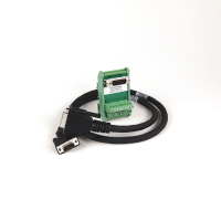 ALLEN BRADLEY 2090-UXBK-D1501 BREAKOUT BOARD KIT, MOTOR FDBK, CN2, ULTRA X000, 1M