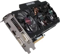 Видеокарта 4Gb Gigabyte GV-R929XOC-4GD, AMD Radeon, R9 290X, PCI-E, GDDR5, 2xDVI, HDMI, DP, 512-бит, OverClock Edition, Retail