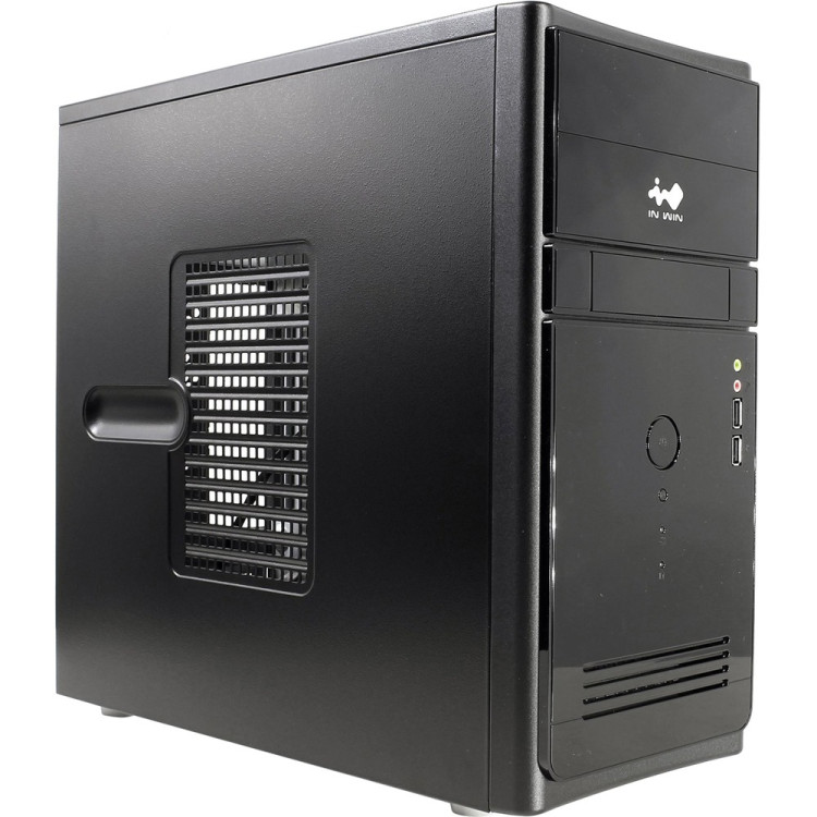 Корпус MiniTower InWin ENR021 Black 6100467 Корпус MiniTower InWin ENR021 Black 6100467