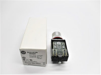 ALLEN BRADLEY 800MR-QAL24GA SWITCH,PUSHBUTTON 300V AC MAX 10 AMP MAX