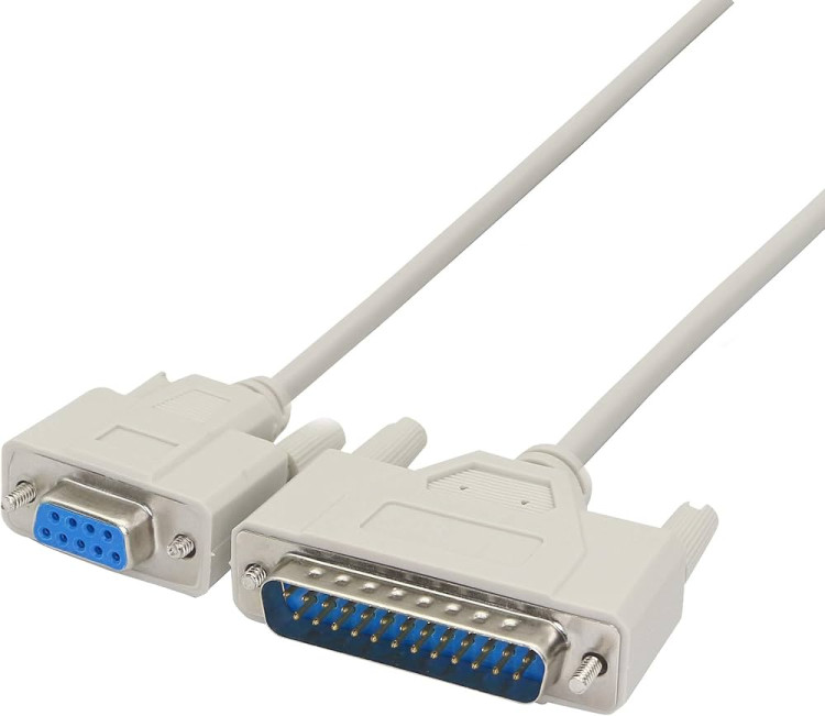 CABLE CONNECTOR 25FT W/9 TERMINALS