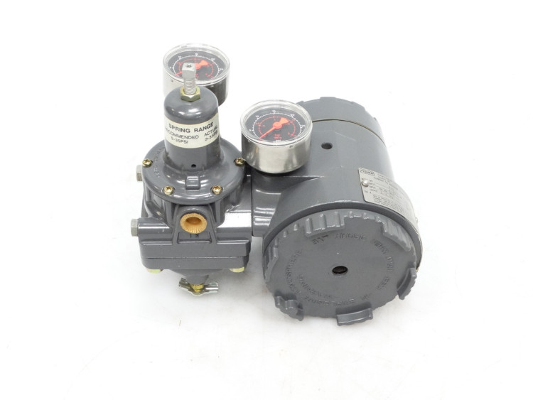 EMERSON 846  TRANSDUCER CURRENT-TO-PRESSURE 4-20MA 3-15PSI