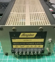 ACOPIAN A015MX300 POWER SUPPLY 0-15V 3AMP OUTPUT M9 CASE