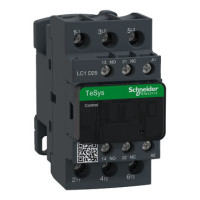 CONTACTOR, SCREW TERMINALS, 15KW/400V, COIL 2 TERMINALS, COIL TERMINALS AT LINE SIDE, CONTROL VOLTAGE 440V 50/60HZ, NO AUXILIARY CONTACT, SINGEL PACK