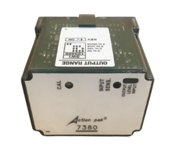 ACTION INSTRUMENTS AP7380-0000 FREQUENCY CONDITIONER ISOLATED DC OUTPUT ACTION INSTRUMENTS AP7380-0000 FREQUENCY CONDITIONER ISOLATED DC OUTPUT