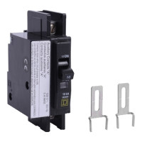 GROUPE SCHNEIDER QOU-1201200  MINIATURE CIRCUIT BREAKER 120/240V 20A