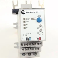 ALLEN BRADLEY 592-EC2ED SOLID STATE OVERLOAD RELAY,INTEGRATED I/O, 4 INPUTS 2 OUTPUTS, LOW-LEVEL GROUND FAULT PROTECTION, PTC THERMISTOR MONITORING,18-90A