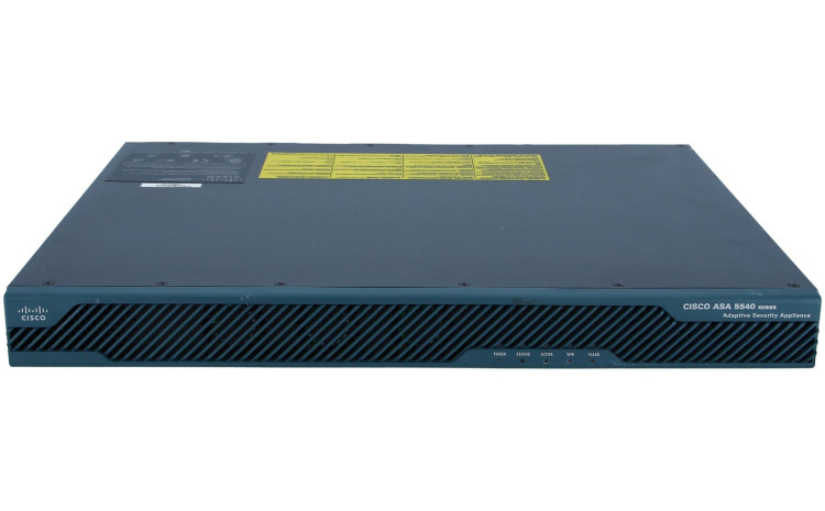 ASA 5540 Appliance with SW, HA, 4GE+1FE, DES ASA 5540 Appliance with SW, HA, 4GE+1FE, DES