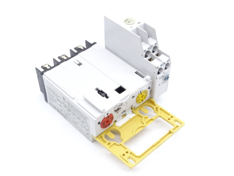 ALLEN BRADLEY 190-P100R TRIP UNIT WITH RELAY CONTACT - 1 N.O. AND 1 N.C., 6 - 10 THERMAL / 80 - 140 MAGNETIC TRIP