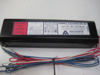 ADVANCE BALLAST VEL-1S40-RH-TP BALLAST 1/40W R/S 277V