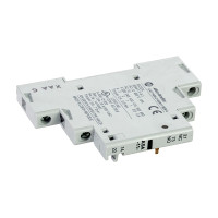 ALLEN BRADLEY 140A-C-ASA20 AUXILIARY CONTACT BLOCK FOR FLUSH MOUNTING, 2 N.O.