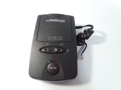 PLANTRONICS HEADSET PRACTICA W/HEADSET-HANDSET SWITCH PLANTRONICS HEADSET PRACTICA W/HEADSET-HANDSET SWITCH