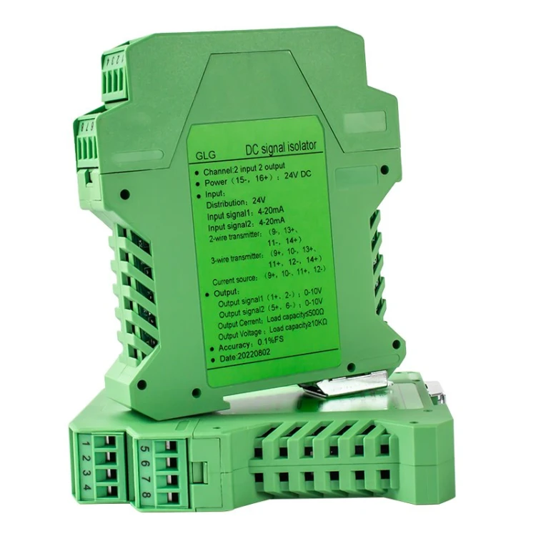 AMETEK SC2300/25 SIGNAL ISOLATOR INPUT/4-20MA OUTPUT/10-50MA