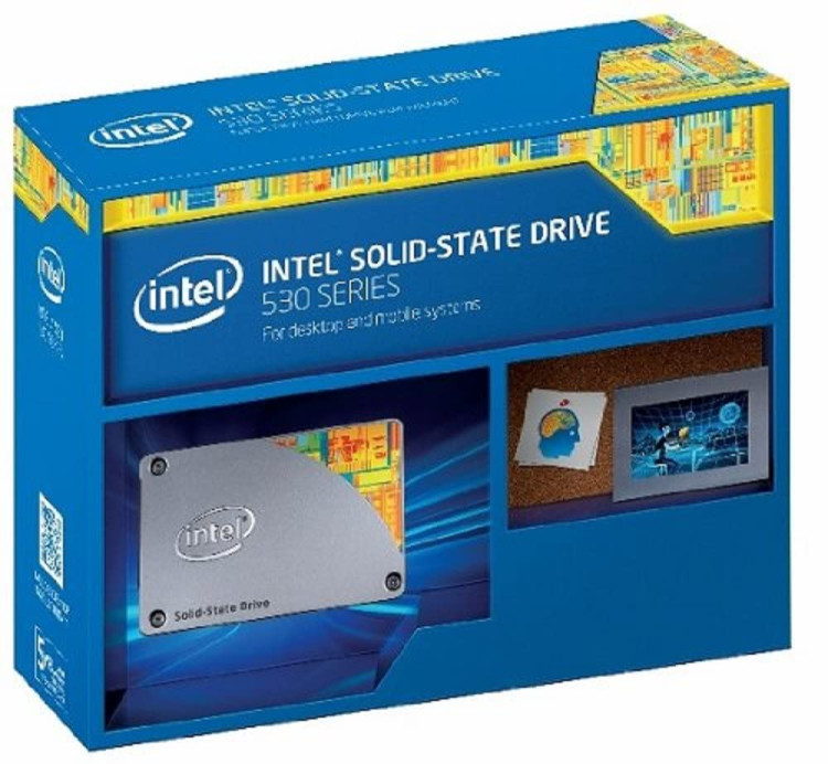 Винчестер SSD Intel® SATA-III 120Gb SSDSC2BW120A4K5 Винчестер SSD Intel® SATA-III 120Gb SSDSC2BW120A4K5