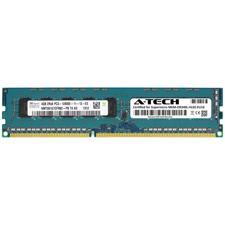 Память SuperMicro 4Gb MEM-DR340L-HV02-EU16 Память SuperMicro 4Gb MEM-DR340L-HV02-EU16