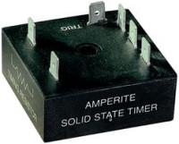 AMPERITE 24D1-100SSTB TIME DELAY RELAY, SPST-NO, 100SEC, 24VDC; CONTACT CONFIGURATION:SPST-NO; NOM INPUT VOLTAGE:24VDC; DELAY TIME RANGE:1S TO 100S; TIMING ADJUSTMENT:RESIS