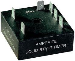 AMPERITE 24D1-100SSTB TIME DELAY RELAY, SPST-NO, 100SEC, 24VDC; CONTACT CONFIGURATION:SPST-NO; NOM INPUT VOLTAGE:24VDC; DELAY TIME RANGE:1S TO 100S; TIMING ADJUSTMENT:RESIS AMPERITE 24D1-100SSTB TIME DELAY RELAY, SPST-NO, 100SEC, 24VDC; CONTACT CONFIGURATION:SPST-NO; NOM INPUT VOLTAGE:24VDC; DELAY TIME RANGE:1S TO 100S; TIMING ADJUSTMENT:RESIS