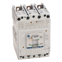 ALLEN BRADLEY 140U-H2C3-C60 MOLDED CASE CIRCUIT BREAKER, H-FRAME (UP TO 125A), 20.29 KA, T/M - FIXED THERMAL / FIXED MAGNETIC, RATED CURRENT 60A