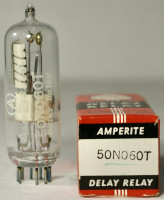 AMPERITE 50NO60 TIME DELAY RELAY 50 V