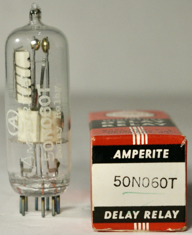 AMPERITE 50NO60 TIME DELAY RELAY 50 V AMPERITE 50NO60 TIME DELAY RELAY 50 V
