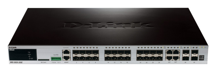 Коммутатор D-Link DGS-3620-28SC-A1AEI,