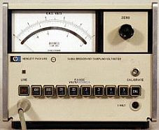 AGILENT 3406A VOLTMETER AGILENT 3406A VOLTMETER