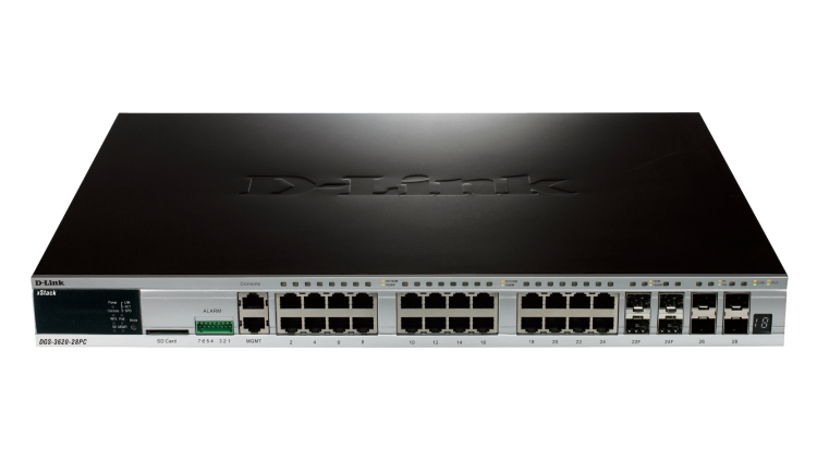 Коммутатор D-LINK DGS-3620-28PC-EI