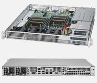 Платформа серверная SuperMicro SYS-6018R-MDR (SYS-6018R-MDR), SYS-6018R-MDR