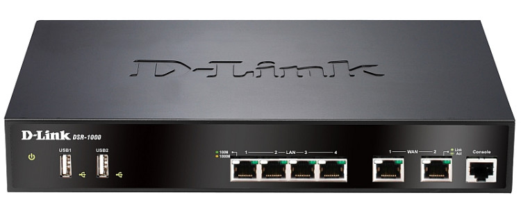Межсетевой экран D-Link DSR-1000