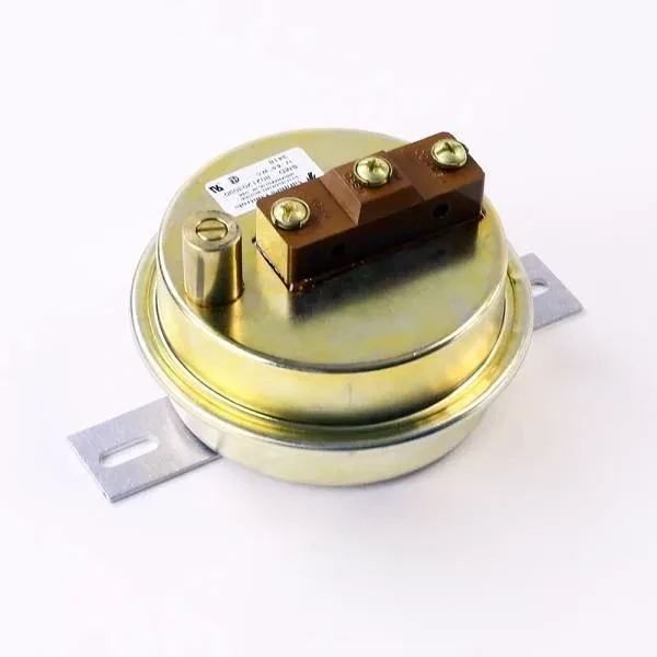 ANTUNES CONTROLS 8021203090 PRESSURE SWITCH ADJ AIR SPDT 0.17-6IN WC 10A