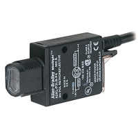 ALLEN BRADLEY 42KL-U2LBQ-F4 PHOTOSWITCH PHOTOELECTRIC SENSOR, MINISIGHT, RETROFLECTIVE, 2.5M (8.2FT), 10.8-30V DC - LO OR DO SELECTABLE, 4-PIN DC MICRO QD ON 152MM (6IN) PIGTAIL