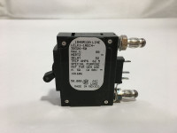 AIRPAX LELK1-1REC4-30326-50 CIRCUIT BREAKER 50AMP DC W/AUX