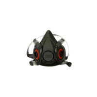 3M 6300/07026 RESPIRATOR HALF FACEPIECE LARGE