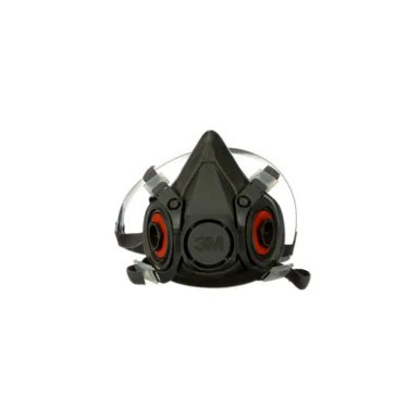 3M 6300/07026 RESPIRATOR HALF FACEPIECE LARGE