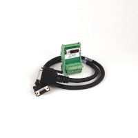 ALLEN BRADLEY 2090-UXBC-D1501 BREAKOUT BOARD CABLE, CN2, ULTRAX000, 1M