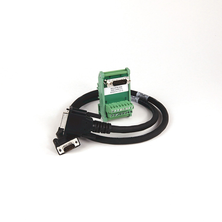 ALLEN BRADLEY 2090-UXBC-D1501 BREAKOUT BOARD CABLE, CN2, ULTRAX000, 1M ALLEN BRADLEY 2090-UXBC-D1501 BREAKOUT BOARD CABLE, CN2, ULTRAX000, 1M