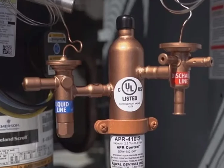 AAON 28387 NATURAL GAS REHEAT VALVE