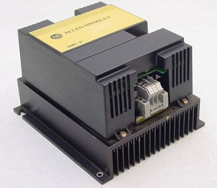 ALLEN BRADLEY 150-A24NB MOTOR CONTROL SOFT START 24AMP 15HP 3PHASE 480VAC ALLEN BRADLEY 150-A24NB MOTOR CONTROL SOFT START 24AMP 15HP 3PHASE 480VAC